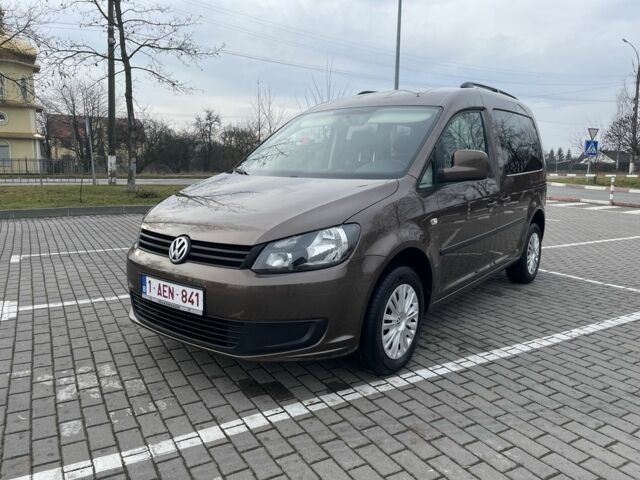 Коричневий Фольксваген Кадді, об'ємом двигуна 1.6 л та пробігом 221 тис. км за 11900 $, фото 15 на Automoto.ua