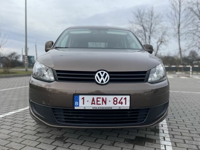 Коричневий Фольксваген Кадді, об'ємом двигуна 1.6 л та пробігом 221 тис. км за 11900 $, фото 5 на Automoto.ua