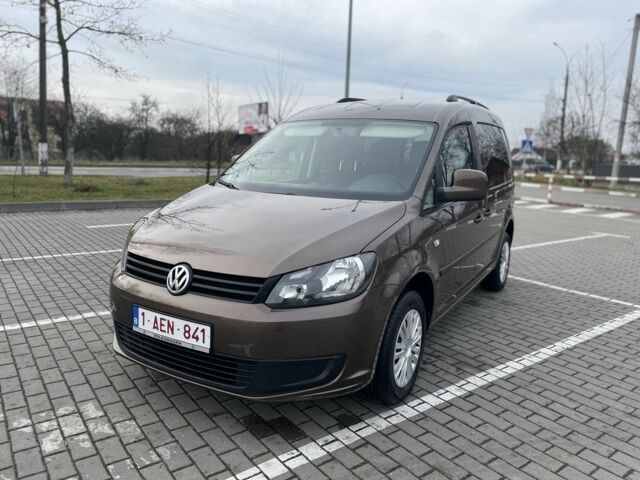 Коричневий Фольксваген Кадді, об'ємом двигуна 1.6 л та пробігом 221 тис. км за 11900 $, фото 16 на Automoto.ua