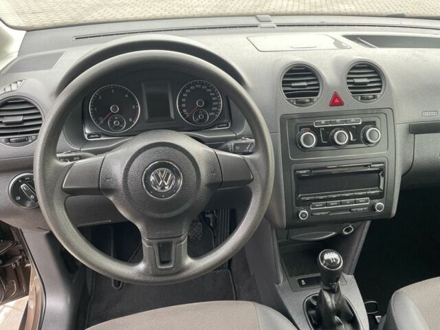 Коричневий Фольксваген Кадді, об'ємом двигуна 1.6 л та пробігом 221 тис. км за 11900 $, фото 12 на Automoto.ua