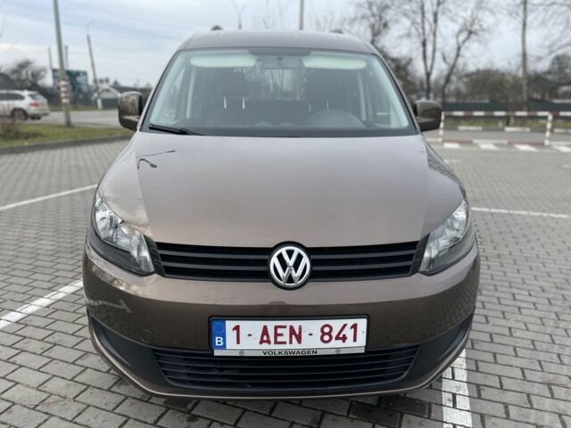 Коричневий Фольксваген Кадді, об'ємом двигуна 1.6 л та пробігом 221 тис. км за 11900 $, фото 4 на Automoto.ua