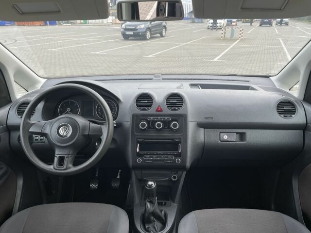 Коричневий Фольксваген Кадді, об'ємом двигуна 1.6 л та пробігом 221 тис. км за 11900 $, фото 8 на Automoto.ua