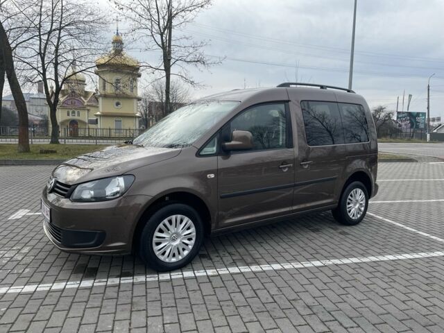 Коричневий Фольксваген Кадді, об'ємом двигуна 1.6 л та пробігом 221 тис. км за 11900 $, фото 14 на Automoto.ua