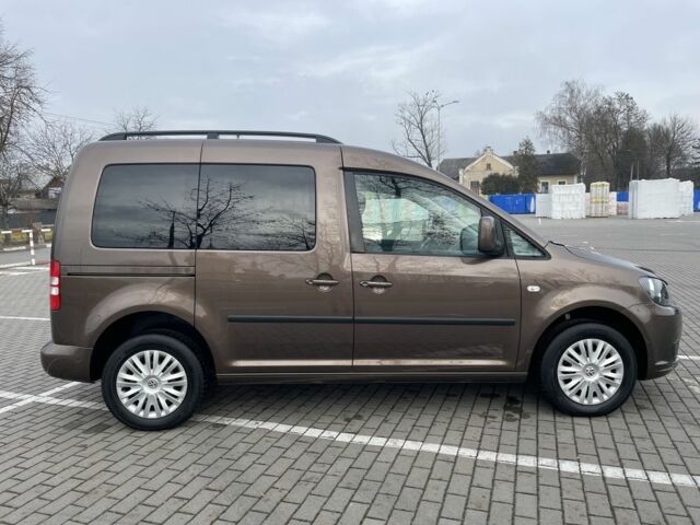 Коричневий Фольксваген Кадді, об'ємом двигуна 1.6 л та пробігом 221 тис. км за 11900 $, фото 6 на Automoto.ua