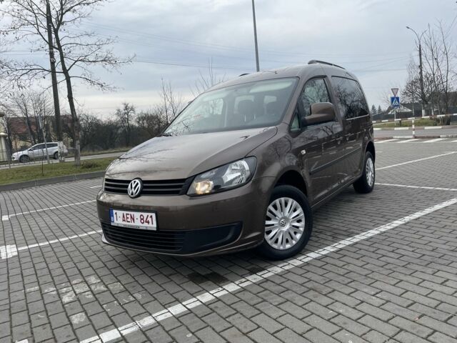 Коричневий Фольксваген Кадді, об'ємом двигуна 1.6 л та пробігом 221 тис. км за 11900 $, фото 1 на Automoto.ua