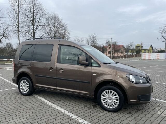 Коричневий Фольксваген Кадді, об'ємом двигуна 1.6 л та пробігом 221 тис. км за 11900 $, фото 7 на Automoto.ua