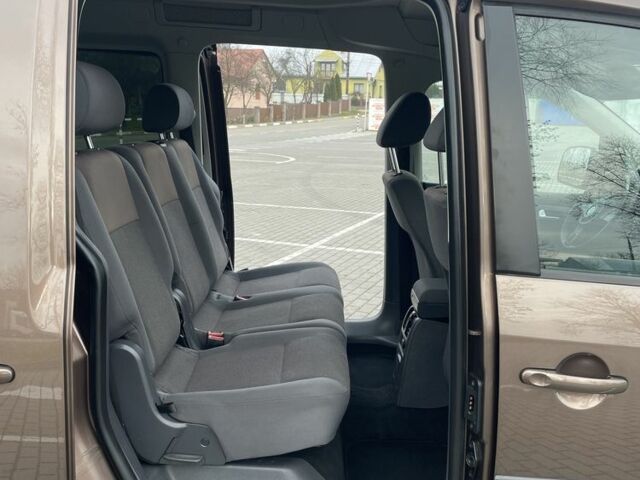 Коричневий Фольксваген Кадді, об'ємом двигуна 1.6 л та пробігом 221 тис. км за 11900 $, фото 10 на Automoto.ua