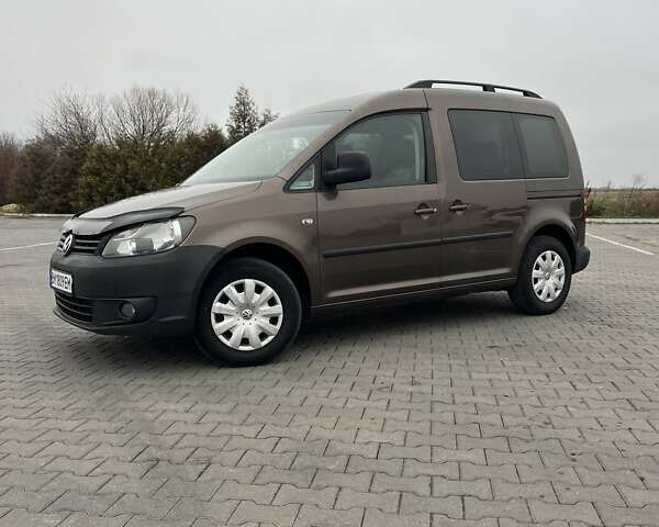 Коричневый Фольксваген Кадди, объемом двигателя 1.6 л и пробегом 271 тыс. км за 7950 $, фото 4 на Automoto.ua