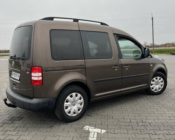 Коричневый Фольксваген Кадди, объемом двигателя 1.6 л и пробегом 271 тыс. км за 7950 $, фото 14 на Automoto.ua