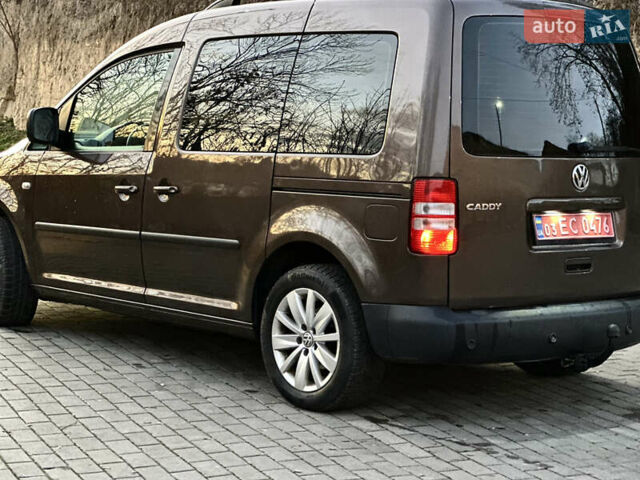 Коричневый Фольксваген Кадди, объемом двигателя 1.6 л и пробегом 272 тыс. км за 10500 $, фото 14 на Automoto.ua