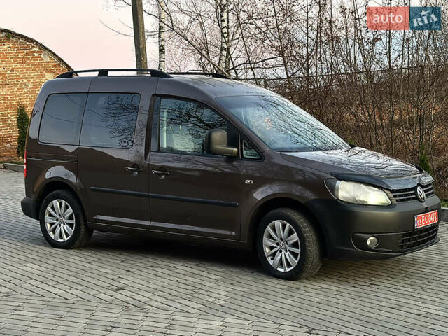 Коричневый Фольксваген Кадди, объемом двигателя 1.6 л и пробегом 272 тыс. км за 10500 $, фото 6 на Automoto.ua