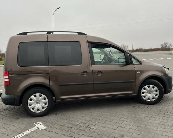 Коричневый Фольксваген Кадди, объемом двигателя 1.6 л и пробегом 271 тыс. км за 7950 $, фото 16 на Automoto.ua