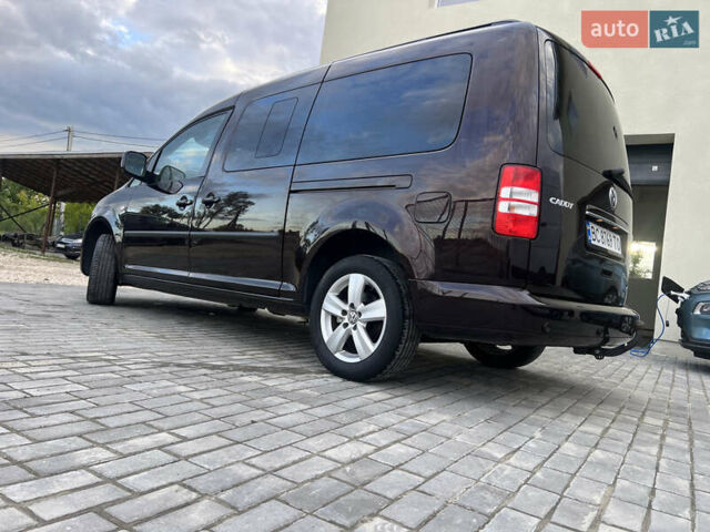 Коричневый Фольксваген Кадди, объемом двигателя 1.6 л и пробегом 203 тыс. км за 12450 $, фото 42 на Automoto.ua