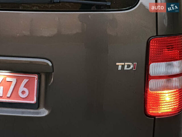 Коричневый Фольксваген Кадди, объемом двигателя 1.6 л и пробегом 272 тыс. км за 10500 $, фото 16 на Automoto.ua