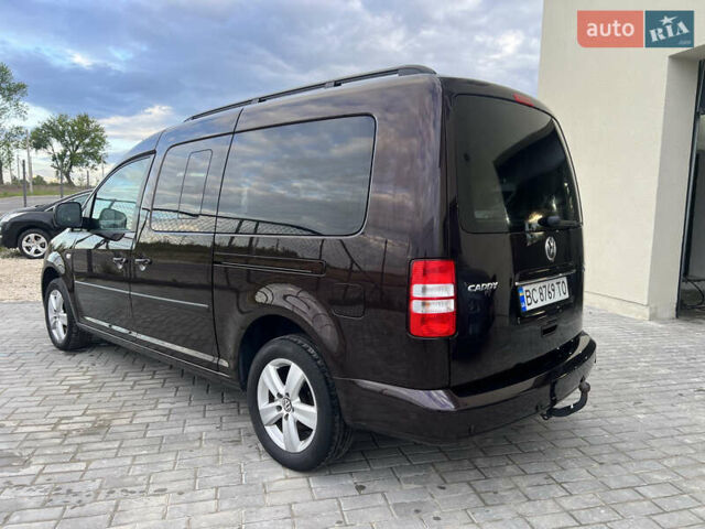 Коричневый Фольксваген Кадди, объемом двигателя 1.6 л и пробегом 203 тыс. км за 12450 $, фото 7 на Automoto.ua