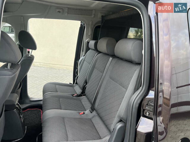 Коричневый Фольксваген Кадди, объемом двигателя 1.6 л и пробегом 203 тыс. км за 12450 $, фото 18 на Automoto.ua