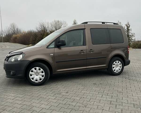 Коричневый Фольксваген Кадди, объемом двигателя 1.6 л и пробегом 271 тыс. км за 7950 $, фото 9 на Automoto.ua