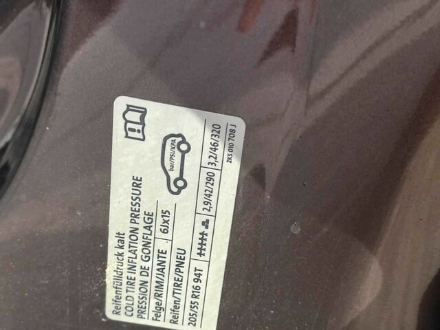 Коричневый Фольксваген Кадди, объемом двигателя 1.6 л и пробегом 225 тыс. км за 13000 $, фото 19 на Automoto.ua