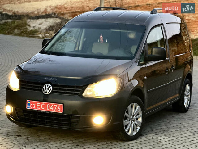 Коричневый Фольксваген Кадди, объемом двигателя 1.6 л и пробегом 272 тыс. км за 10500 $, фото 9 на Automoto.ua