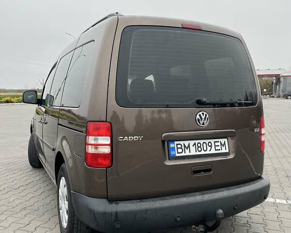 Коричневый Фольксваген Кадди, объемом двигателя 1.6 л и пробегом 271 тыс. км за 7950 $, фото 8 на Automoto.ua