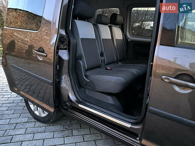 Коричневый Фольксваген Кадди, объемом двигателя 1.6 л и пробегом 272 тыс. км за 10500 $, фото 31 на Automoto.ua