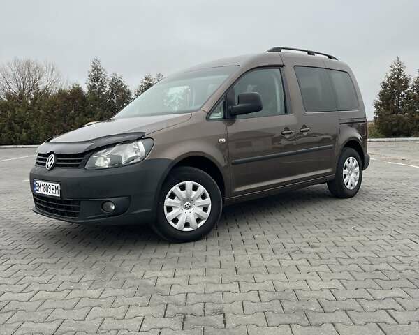 Коричневый Фольксваген Кадди, объемом двигателя 1.6 л и пробегом 271 тыс. км за 7950 $, фото 5 на Automoto.ua