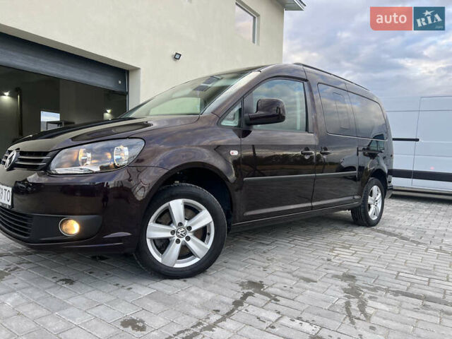 Коричневый Фольксваген Кадди, объемом двигателя 1.6 л и пробегом 203 тыс. км за 12450 $, фото 40 на Automoto.ua
