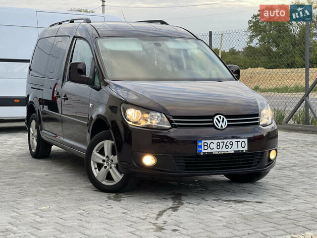 Коричневый Фольксваген Кадди, объемом двигателя 1.6 л и пробегом 203 тыс. км за 12450 $, фото 30 на Automoto.ua