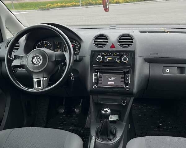 Коричневый Фольксваген Кадди, объемом двигателя 1.6 л и пробегом 271 тыс. км за 7950 $, фото 19 на Automoto.ua