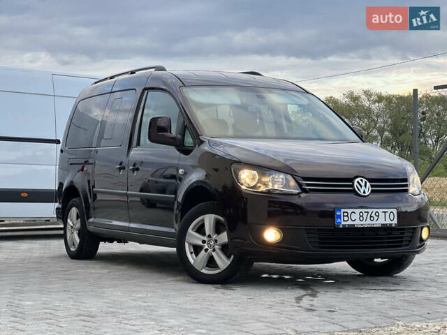 Коричневый Фольксваген Кадди, объемом двигателя 1.6 л и пробегом 203 тыс. км за 12450 $, фото 34 на Automoto.ua