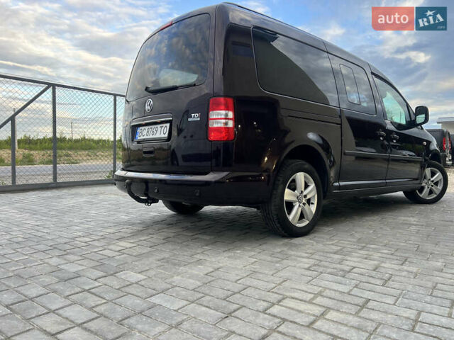 Коричневый Фольксваген Кадди, объемом двигателя 1.6 л и пробегом 203 тыс. км за 12450 $, фото 44 на Automoto.ua