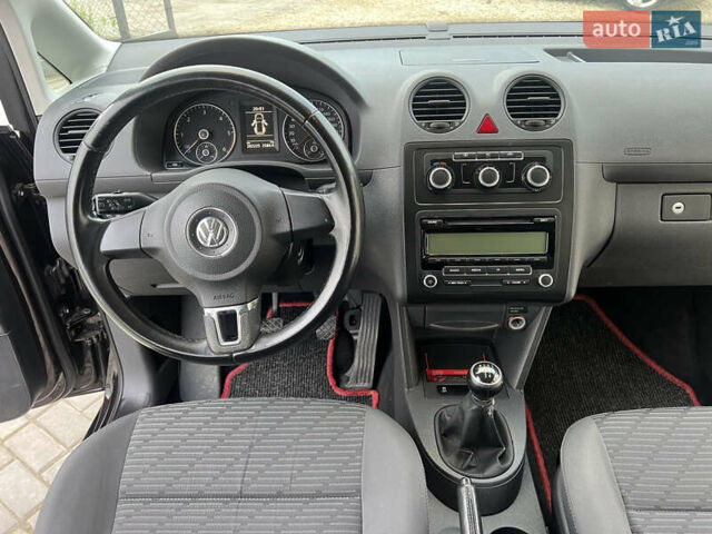 Коричневый Фольксваген Кадди, объемом двигателя 1.6 л и пробегом 203 тыс. км за 12450 $, фото 24 на Automoto.ua