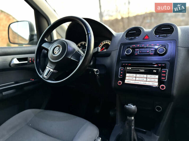 Коричневый Фольксваген Кадди, объемом двигателя 1.6 л и пробегом 272 тыс. км за 10500 $, фото 20 на Automoto.ua