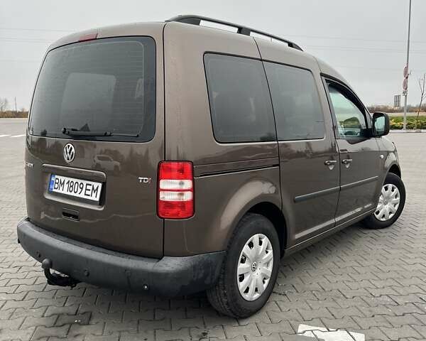 Коричневый Фольксваген Кадди, объемом двигателя 1.6 л и пробегом 271 тыс. км за 7950 $, фото 12 на Automoto.ua