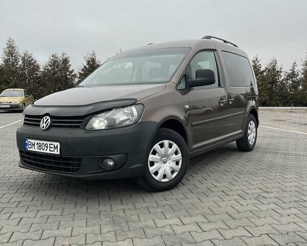 Коричневый Фольксваген Кадди, объемом двигателя 1.6 л и пробегом 271 тыс. км за 7950 $, фото 2 на Automoto.ua