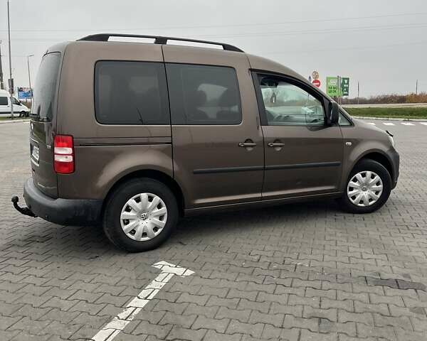 Коричневый Фольксваген Кадди, объемом двигателя 1.6 л и пробегом 271 тыс. км за 7950 $, фото 15 на Automoto.ua