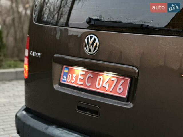 Коричневый Фольксваген Кадди, объемом двигателя 1.6 л и пробегом 272 тыс. км за 10500 $, фото 17 на Automoto.ua