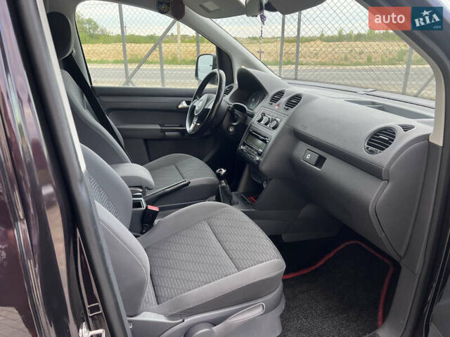 Коричневый Фольксваген Кадди, объемом двигателя 1.6 л и пробегом 203 тыс. км за 12450 $, фото 10 на Automoto.ua