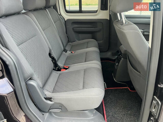 Коричневый Фольксваген Кадди, объемом двигателя 1.6 л и пробегом 203 тыс. км за 12450 $, фото 14 на Automoto.ua