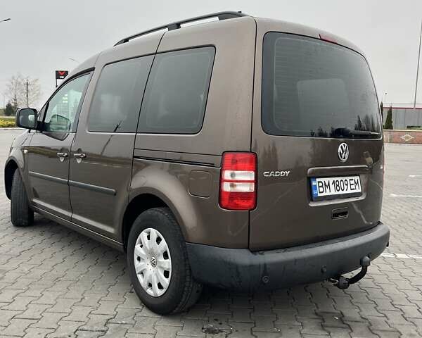 Коричневый Фольксваген Кадди, объемом двигателя 1.6 л и пробегом 271 тыс. км за 7950 $, фото 11 на Automoto.ua