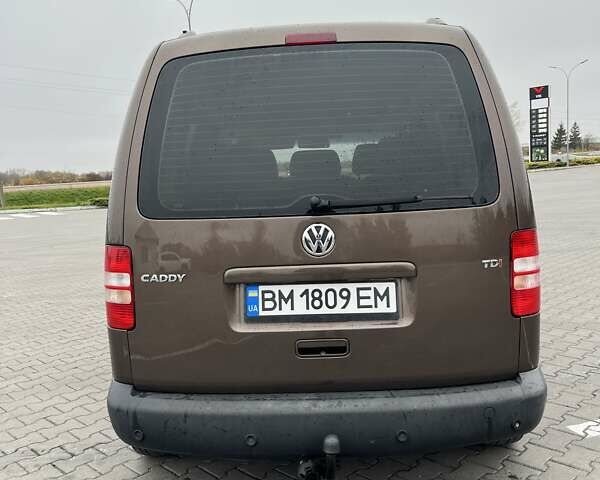 Коричневый Фольксваген Кадди, объемом двигателя 1.6 л и пробегом 271 тыс. км за 7950 $, фото 13 на Automoto.ua