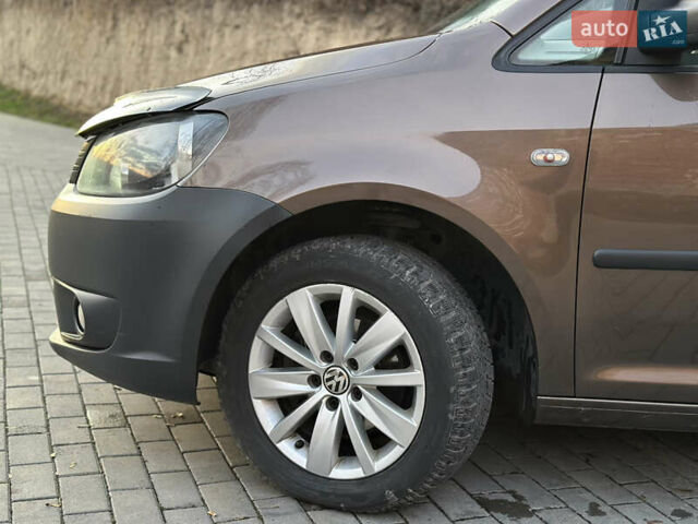 Коричневый Фольксваген Кадди, объемом двигателя 1.6 л и пробегом 272 тыс. км за 10500 $, фото 4 на Automoto.ua