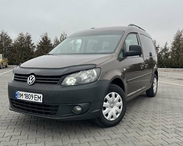 Коричневый Фольксваген Кадди, объемом двигателя 1.6 л и пробегом 271 тыс. км за 7950 $, фото 1 на Automoto.ua