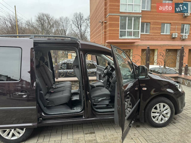 Коричневый Фольксваген Кадди, объемом двигателя 1.6 л и пробегом 231 тыс. км за 10200 $, фото 38 на Automoto.ua