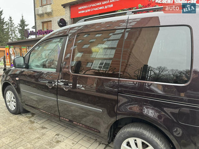 Коричневый Фольксваген Кадди, объемом двигателя 1.6 л и пробегом 231 тыс. км за 10200 $, фото 9 на Automoto.ua