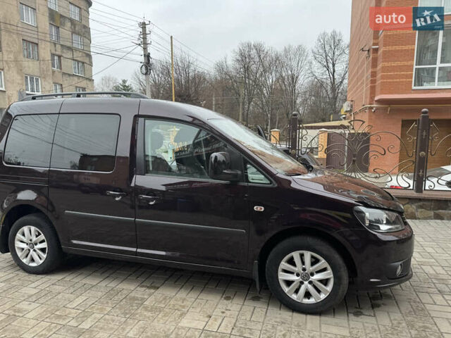 Коричневый Фольксваген Кадди, объемом двигателя 1.6 л и пробегом 231 тыс. км за 10200 $, фото 42 на Automoto.ua