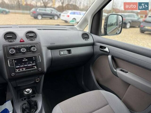 Коричневый Фольксваген Кадди, объемом двигателя 1.2 л и пробегом 155 тыс. км за 8999 $, фото 21 на Automoto.ua