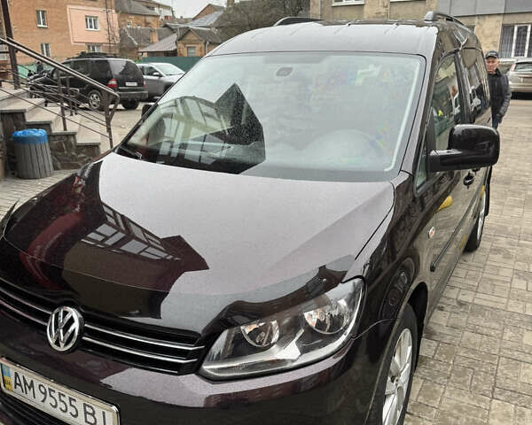Коричневый Фольксваген Кадди, объемом двигателя 1.6 л и пробегом 231 тыс. км за 10200 $, фото 12 на Automoto.ua