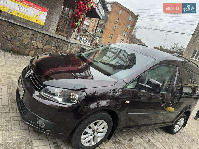 Коричневый Фольксваген Кадди, объемом двигателя 1.6 л и пробегом 231 тыс. км за 10200 $, фото 11 на Automoto.ua