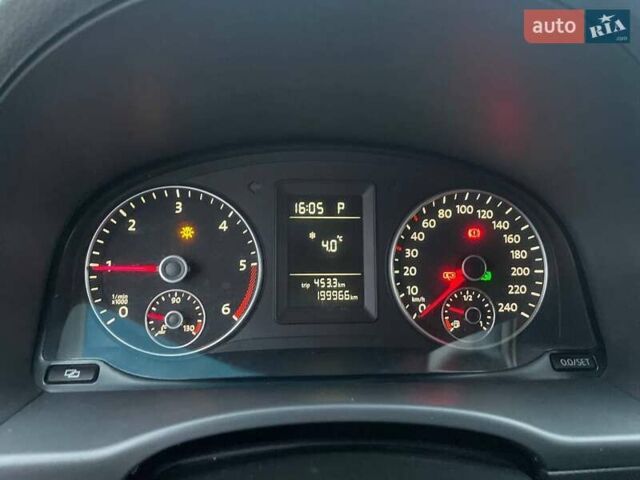 Коричневый Фольксваген Кадди, объемом двигателя 2 л и пробегом 199 тыс. км за 11500 $, фото 10 на Automoto.ua